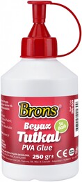 Brons Genel Amaçlı Beyaz Tutkal 250 gr. - Brons