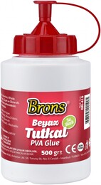 Brons Genel Amaçlı Beyaz Tutkal 500 gr. - Brons