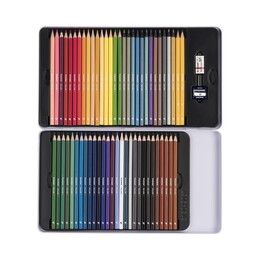 Bruynzeel Coloring & Drawing Kuru Boya Kalemi Boya ve Çizim Seti 60 Parça - 2