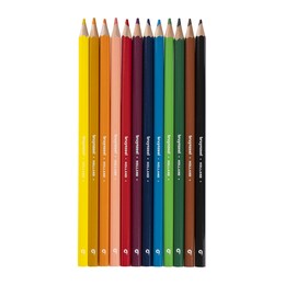 Bruynzeel Colour Pencils Kingfisher Set Kuru Boya Kalemi Seti 12 Renk Metal Kutu - 2
