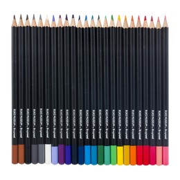 Bruynzeel Colour Pencils Rijksmuseum The Milkmaid Set Kuru Boya Kalemi Seti 24 Renk Metal Kutu - 2