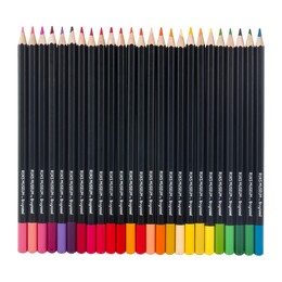 Bruynzeel Colour Pencils Rijksmuseum The Night Watch Set Kuru Boya Kalemi Seti 50 Renk Metal Kutu - 3