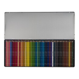 Bruynzeel Colour Pencils Turtle Set Kuru Boya Kalemi Seti 45 Renk Metal Kutu - 2