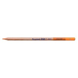 Bruynzeel Design Colour Pencils Kuru Boya Kalemi 16 Mid Orange - 1
