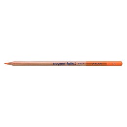 Bruynzeel Design Colour Pencils Kuru Boya Kalemi 18 Permanent Orange - 1