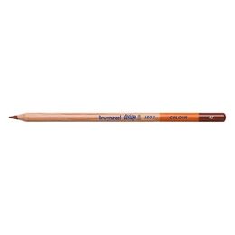 Bruynzeel Design Colour Pencils Kuru Boya Kalemi 45 Havana Brown - 1