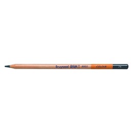 Bruynzeel Design Colour Pencils Kuru Boya Kalemi 74 Dark Grey - Bruynzeel - Sakura