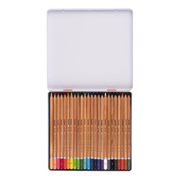 Bruynzeel Expression Colour Kuru Boya Kalemi Seti 24 Renk - 2