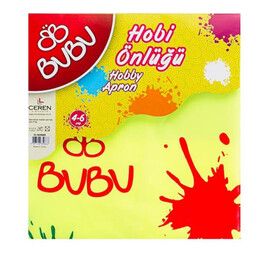 Bu-Bu Hobi Boyama Önlüğü 4-6 Yaş (BUBU-00005) - Bubu
