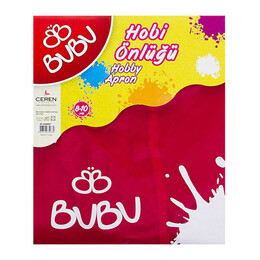 Bu-Bu Hobi Boyama Önlüğü 8-10 Yaş (BUBU-00007) - Bubu