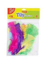 Bu-Bu Renkli Tüy 20'Li (BUBU-HS0008) - Bubu