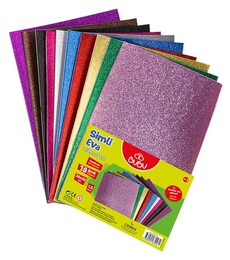 Bu Bu Eva Simli Yapışkanlı 20x30 Cm. 10'lu (BUBU-EV0038***) - Bubu
