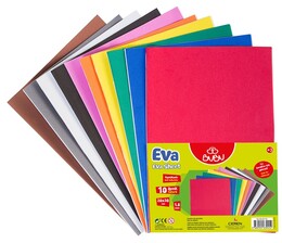 Bu-Bu Eva Yapışkanlı 20x30 Cm. 10'lu (BUBU-EV0036***) - Bubu