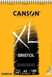 Canson XL Bristol Defteri Blok 180 gr. A3 50 yaprak - Canson