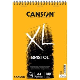 Canson XL Bristol Defteri Blok 180 gr. A4 50 yaprak - Canson