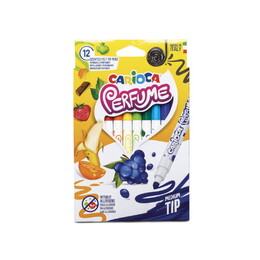 Carioca Perfume Kokulu Keçeli Boya Kalemi 12 Renk - Carioca