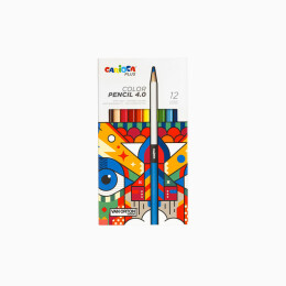 Carioca Plus 4.0 Kuru Boya Kalemi Seti 12 Renk - Carioca