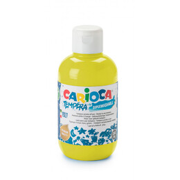 Carioca Tempera Yıkanabilir Poster Boya 250 ml. SARI - 1