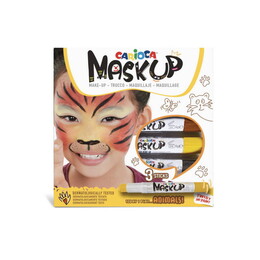 Carioca Yüz Boyası 6 gr. 3 Renk ANIMALS - Carioca