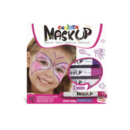 Carioca Yüz Boyası 6 gr. 3 Renk MONSTER - Carioca
