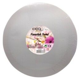 Ceo Art Tuval Yuvarlak 30 Cm. (CEO-TU00010) - Ceo