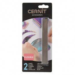 Cernit Cutter Polimer Kil Kesme Bıçakları 2'li Set (Esnek) - Cernit