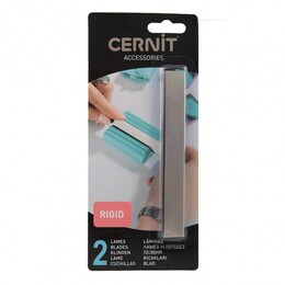 Cernit Cutter Polimer Kil Kesme Bıçakları 2'li Set (Sert) - Cernit