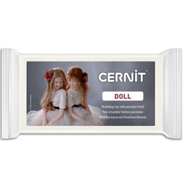 Cernit Doll Polimer Kil 500 gr. 010 White - Cernit