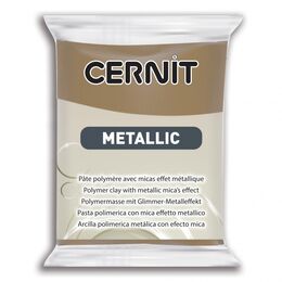 Cernit Metallic Polimer Kil 059 ANTIQUE BRONZE - 1