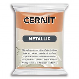 Cernit Metallic Polimer Kil 775 RUST - Cernit