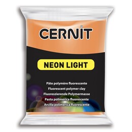 Cernit Neon Light (Fosforlu) Polimer Kil 752 Orange - Cernit