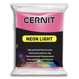 Cernit Neon Light (Fosforlu) Polimer Kil 922 Fuschia - Cernit