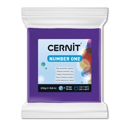 Cernit Number One Polimer Kil 250 gr. 900 VIOLET - Cernit