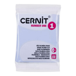 Cernit Number One Polimer Kil 259 Pastel Blue - Cernit