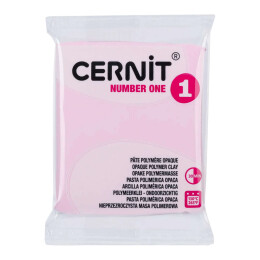 Cernit Number One Polimer Kil 482 Pink Flamingo - Cernit