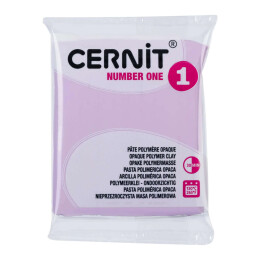 Cernit Number One Polimer Kil 932 Light Lilac - Cernit