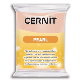 Cernit Pearl (Pırıltılı) Polimer Kil 475 Pink - Cernit