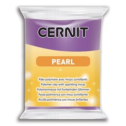 Cernit Pearl (Pırıltılı) Polimer Kil 900 Violet - Cernit