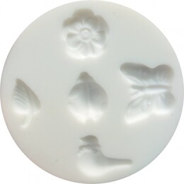 Cernit Silicone Mould Silikon Polimer Kil Kalıbı NATURE - Cernit