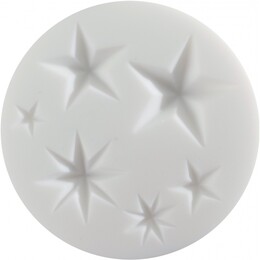 Cernit Silicone Mould Silikon Polimer Kil Kalıbı STARS - Cernit
