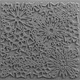 Cernit Texture Plate Silikon Polimer Kil Desen ve Doku Kalıbı 9x9 cm. CONSTELLATION - Cernit