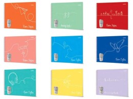 Çınar PP Kapak Spiralli Resim Defteri 25x35 cm. 25 yaprak - Çınar