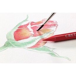 Cretacolor Aqua Monolith Ağaçsız Sulandırılabilr Aquarell Boya Kalemi Seti 24 Renk Metal Kutu - 5