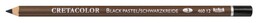 Cretacolor Black Chalk Pastel Pencil Siyah Füzen Kalemi - Cretacolor