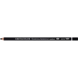 Cretacolor Charcoal Pencil Kömür Füzen Kalem Medium - Cretacolor