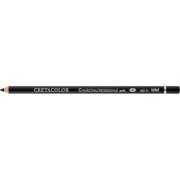 Cretacolor Charcoal Pencil Kömür Füzen Kalem Soft - 1