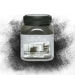 Cretacolor Charcoal Powder Kömür Tozu 175 gr. - 2