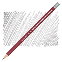Cretacolor Cleos Fine Art Graphite Dereceli Kalem 2H (160 12) - Cretacolor