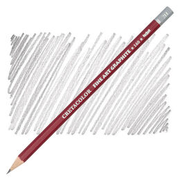 Cretacolor Cleos Fine Art Graphite Dereceli Kalem 2H (160 12) - 1