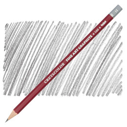 Cretacolor Cleos Fine Art Graphite Dereceli Kalem H (160 11) - Cretacolor